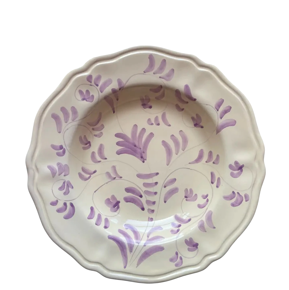 The Sim Soup Plate