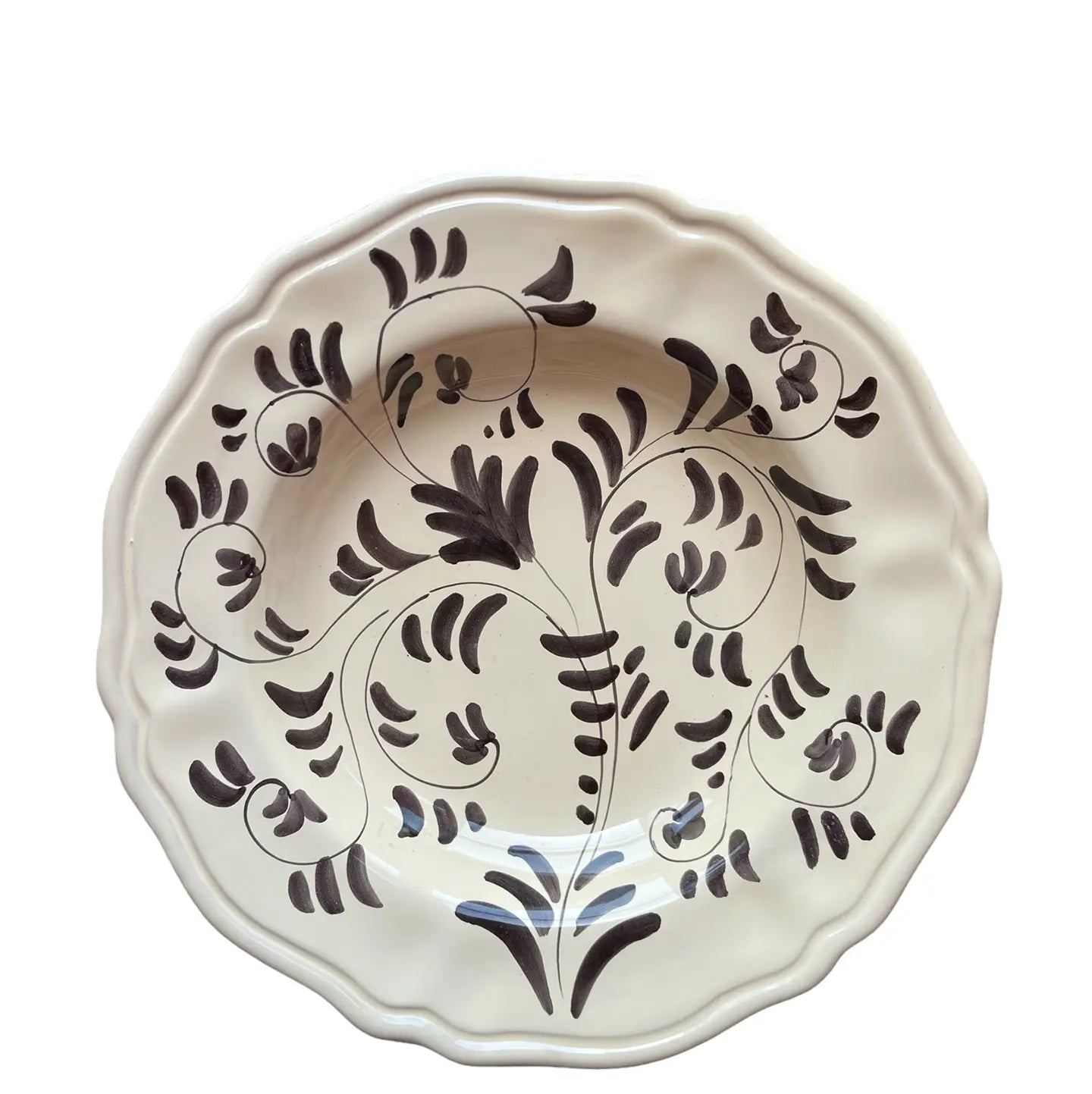 The Sim Soup Plate