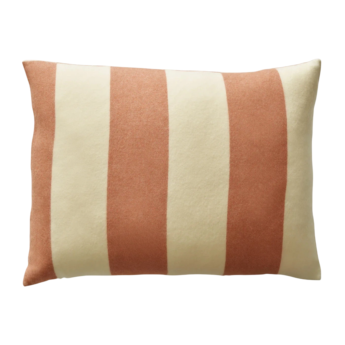 Silkeborg Uldspinderi The Sweater Cushion - Orange 50x70cm