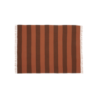 Silkeborg Uldspinderi The Sweater Polychrome - Orange/Brown