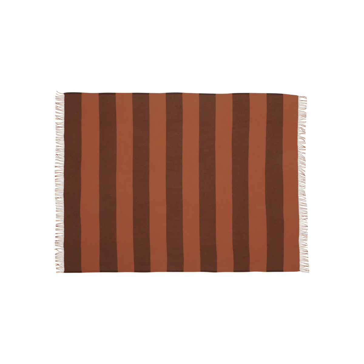 Silkeborg Uldspinderi The Sweater Polychrome - Orange/Brown