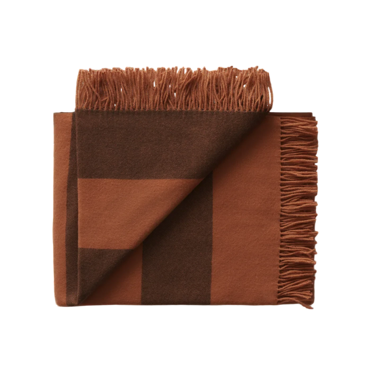 Silkeborg Uldspinderi The Sweater Polychrome - Orange/Brown