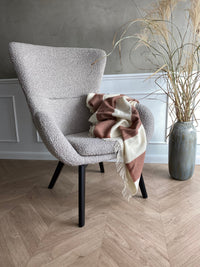 Silkeborg Uldspinderi The Sweater Throw - Brown