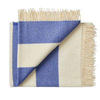 Silkeborg Uldspinderi The Sweater Throw - Cobalt