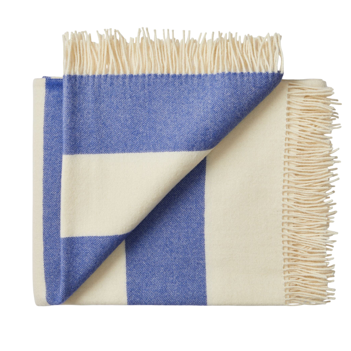 Silkeborg Uldspinderi The Sweater Throw - Cobalt