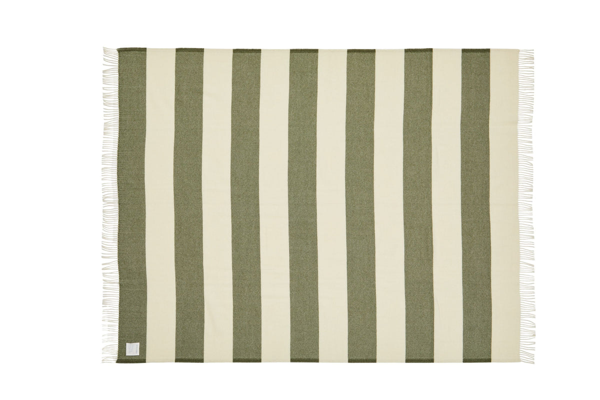 Silkeborg Uldspinderi The Sweater Throw - Green