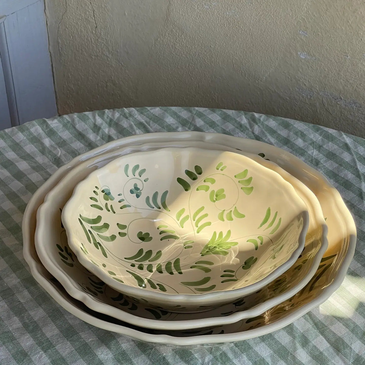 The Vines 3 Bowl Serving Set