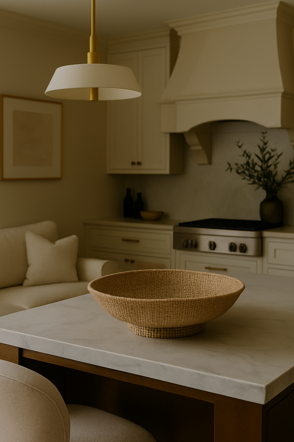 Thea Rattan Bowl