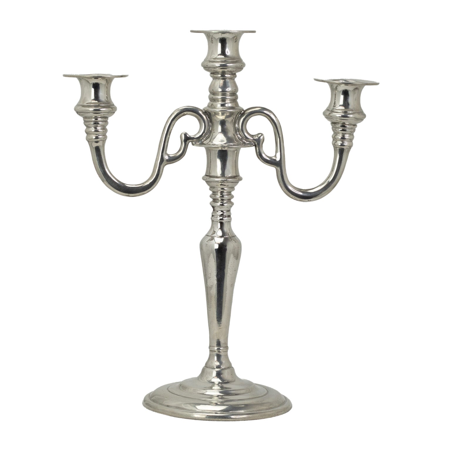 Three Arm Candelabra