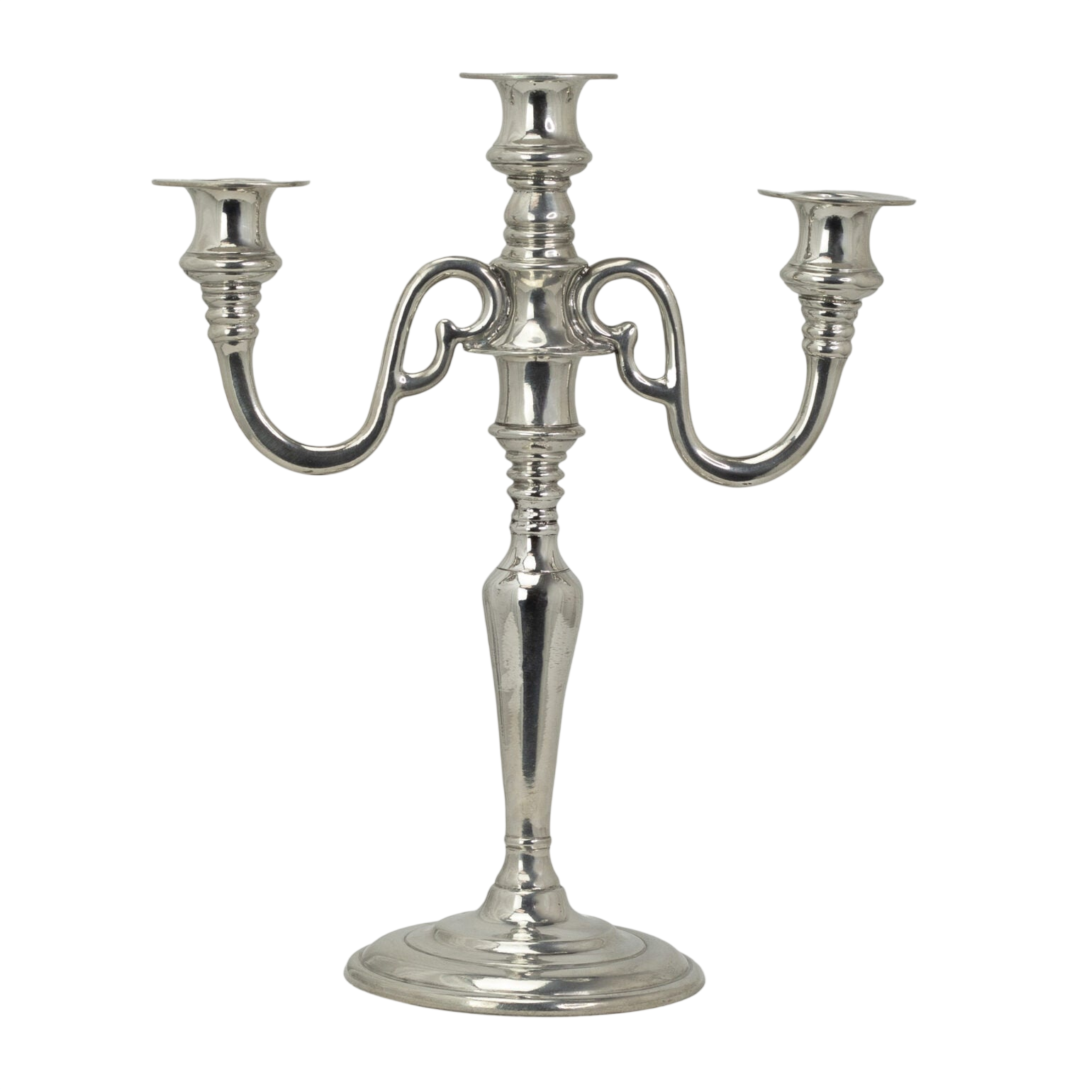 Three Arm Candelabra
