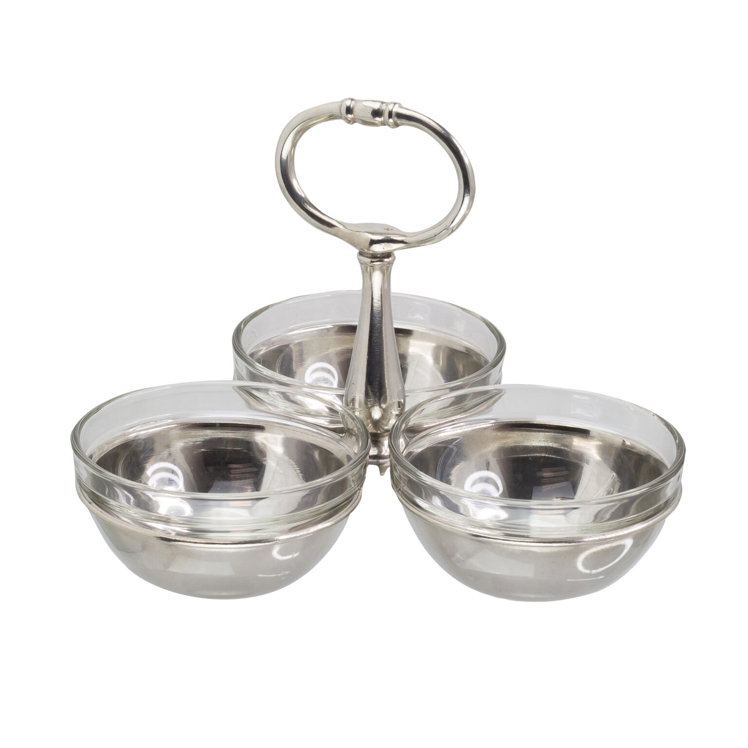 Three Bowl Snack Caddy