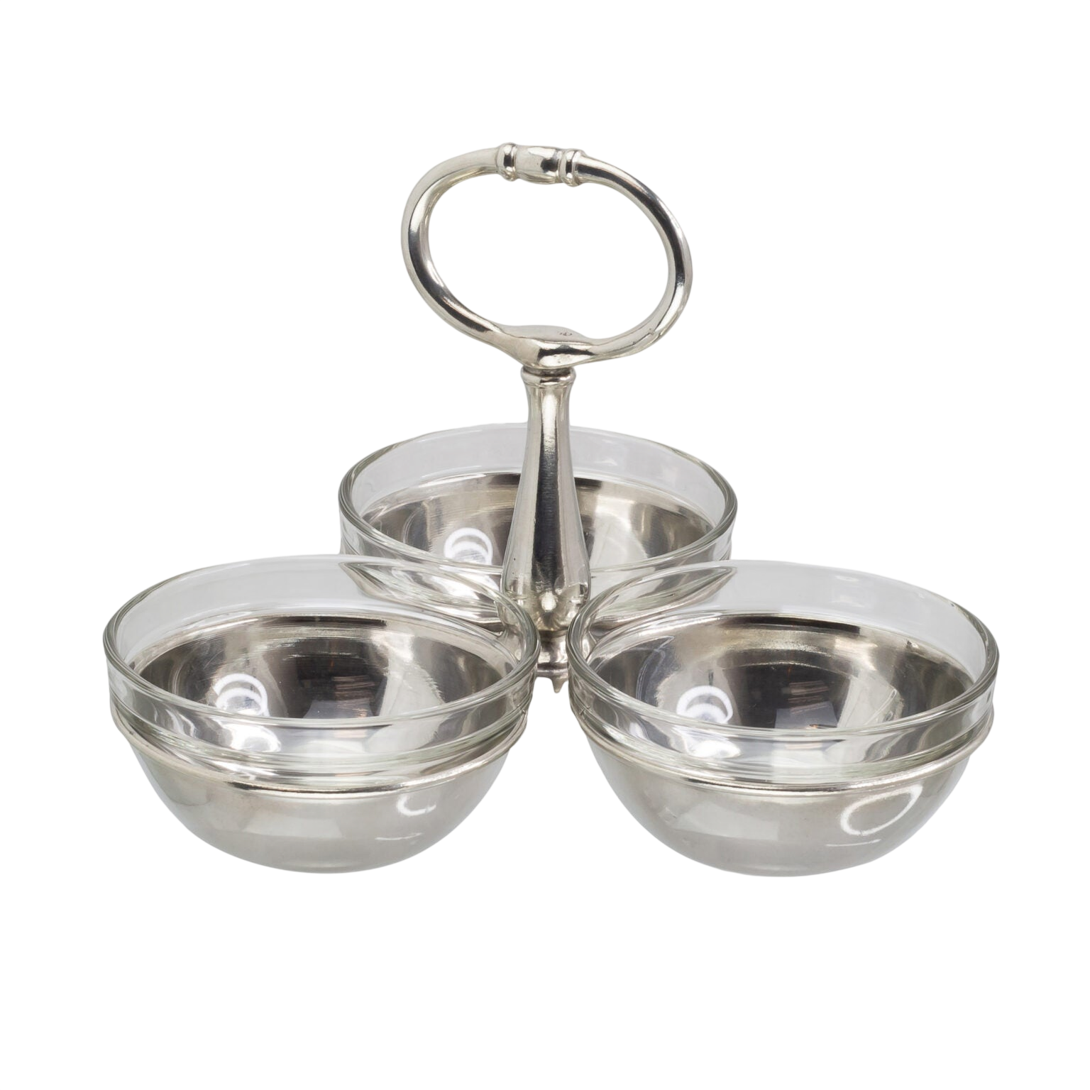 Three Bowl Snack Caddy