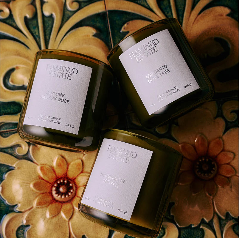 Three Brothers Candle Set