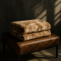 Langston Acid-Wash Throw Blanket