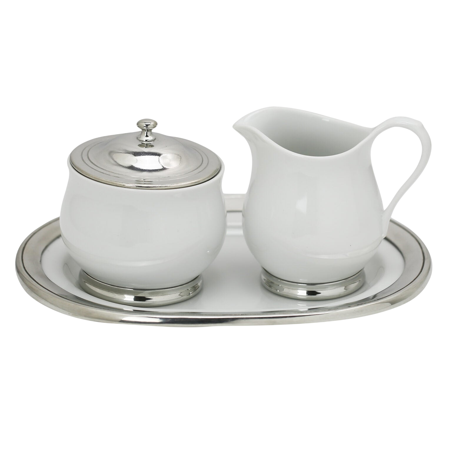 Tilghman Sugar and Creamer Set