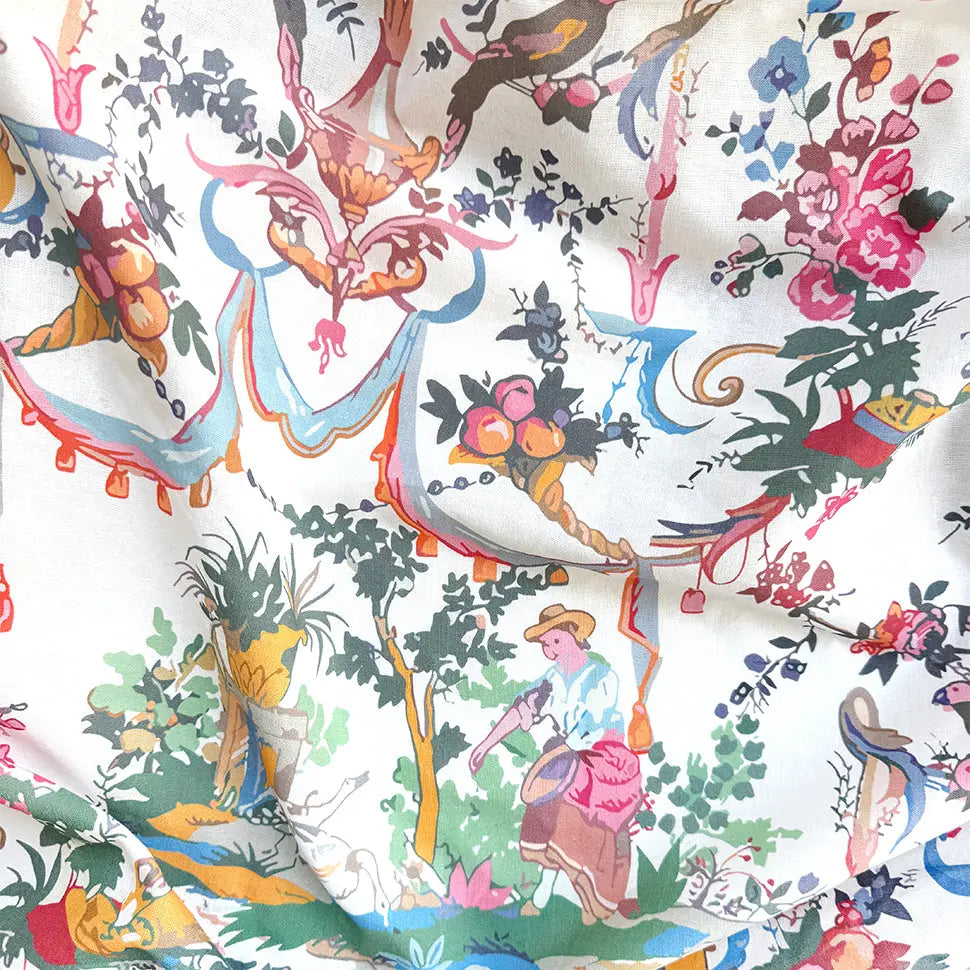 Toile Tablecloth