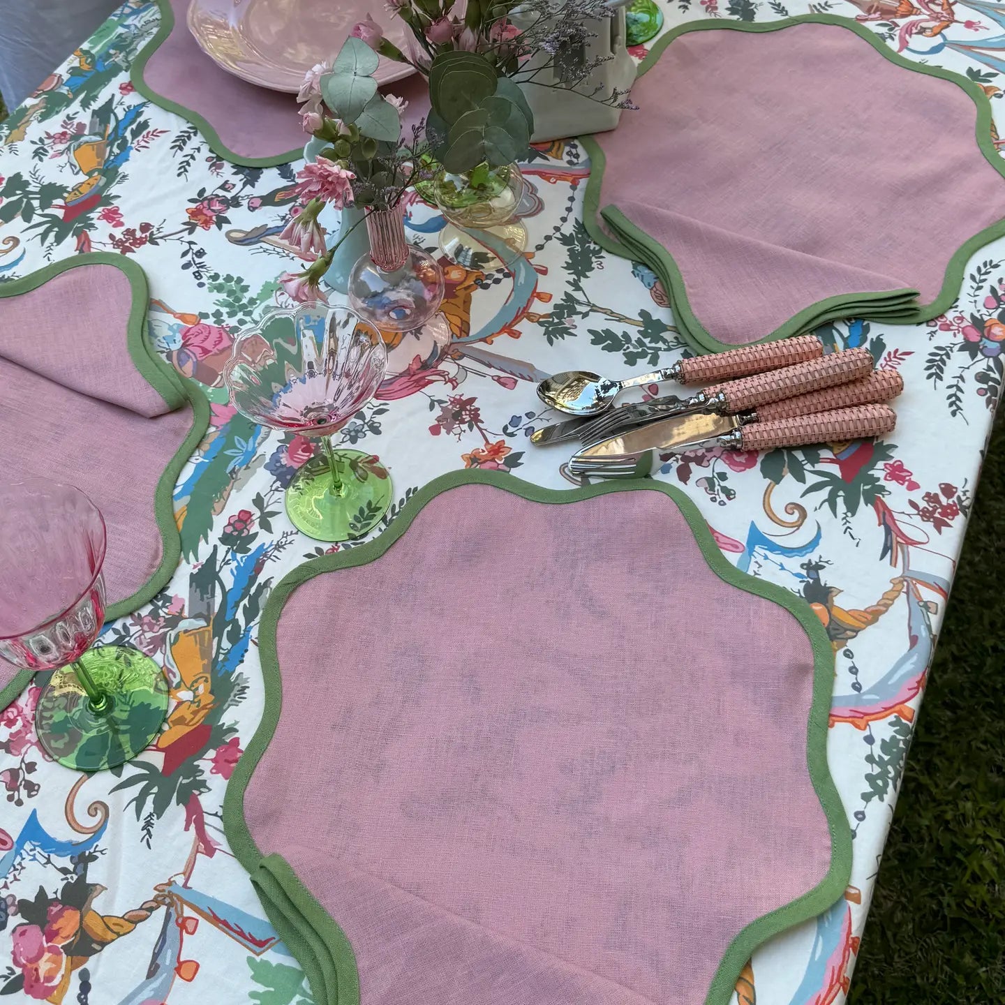 Toile Tablecloth