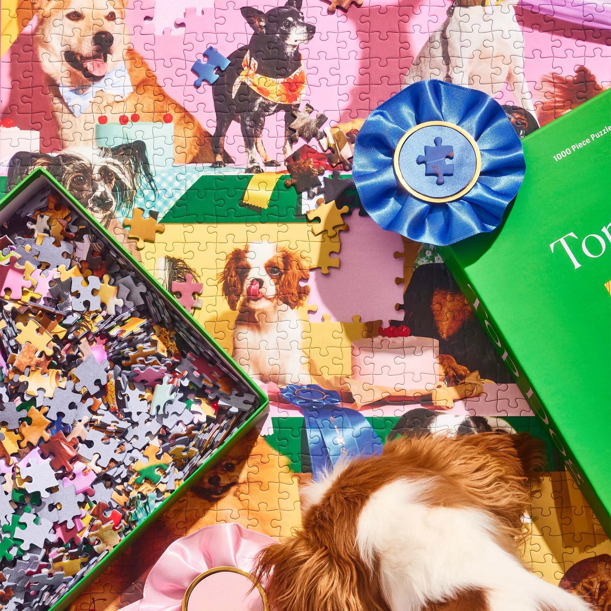 Top Dog 1000 Piece Puzzle