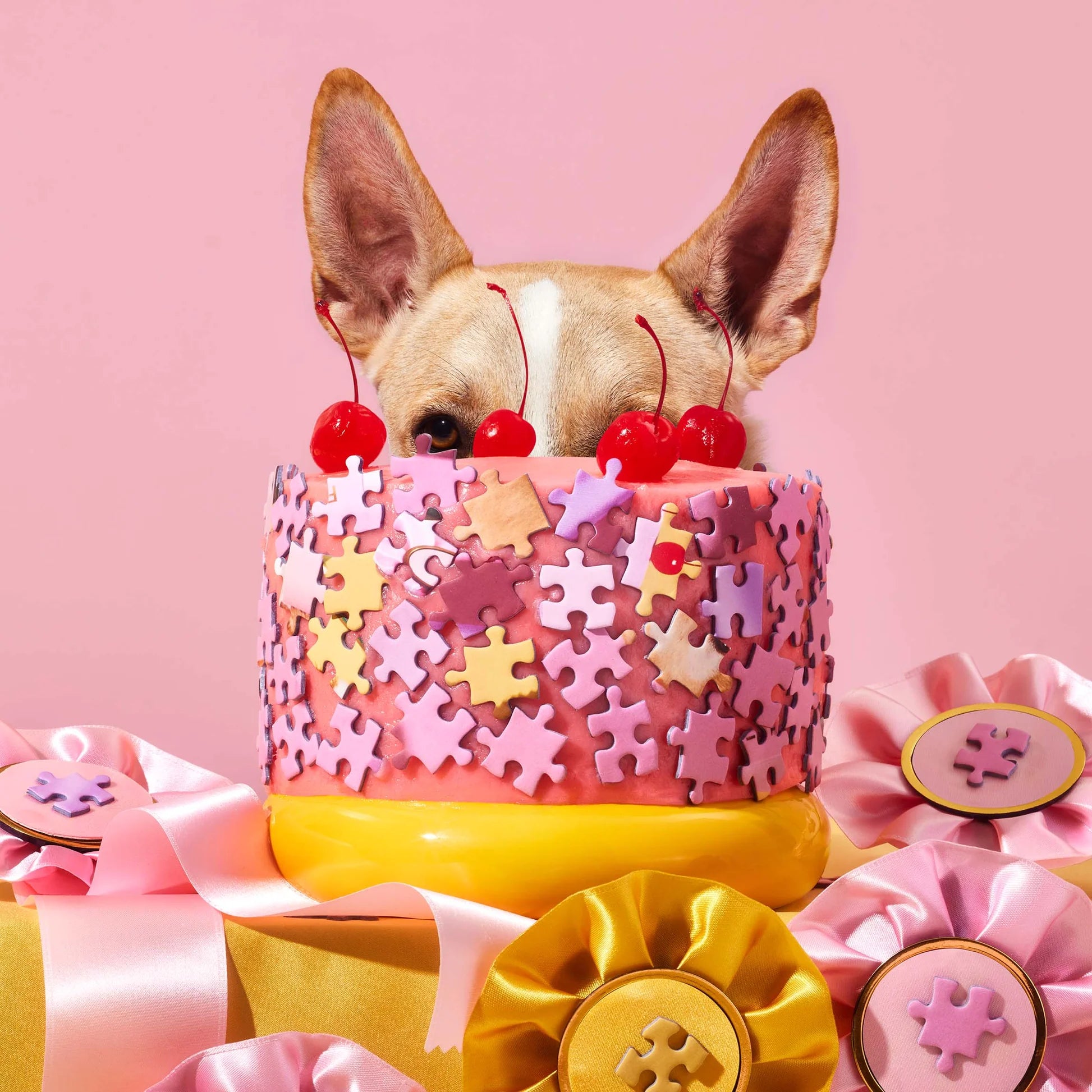 Top Dog 1000 Piece Puzzle