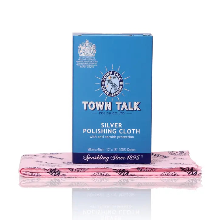 Town Talk Anti Tarnish Polishing Cloth