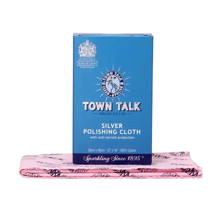 Town Talk Anti Tarnish Polishing Cloth