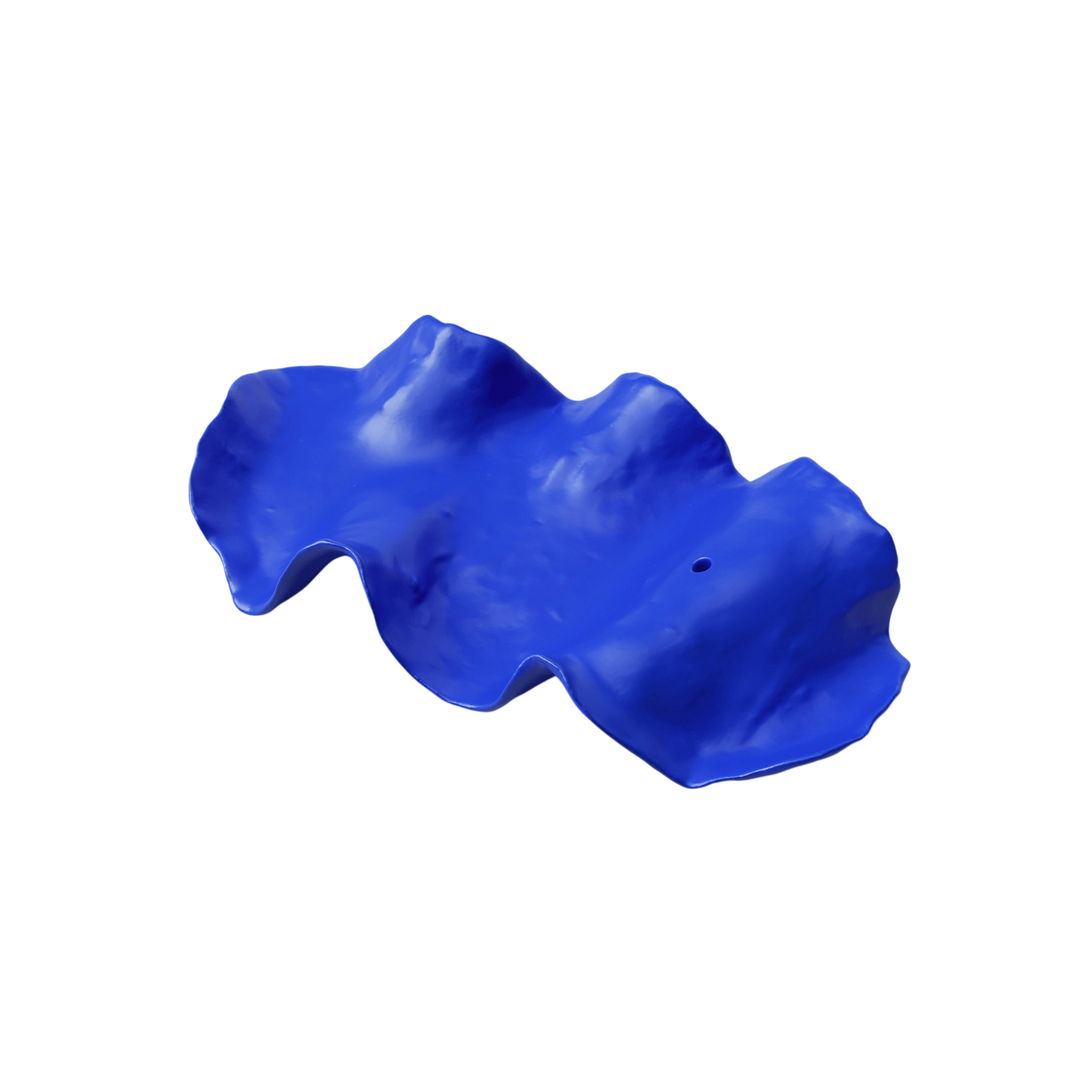 Tracey Blue Porcelain Incense Holder
