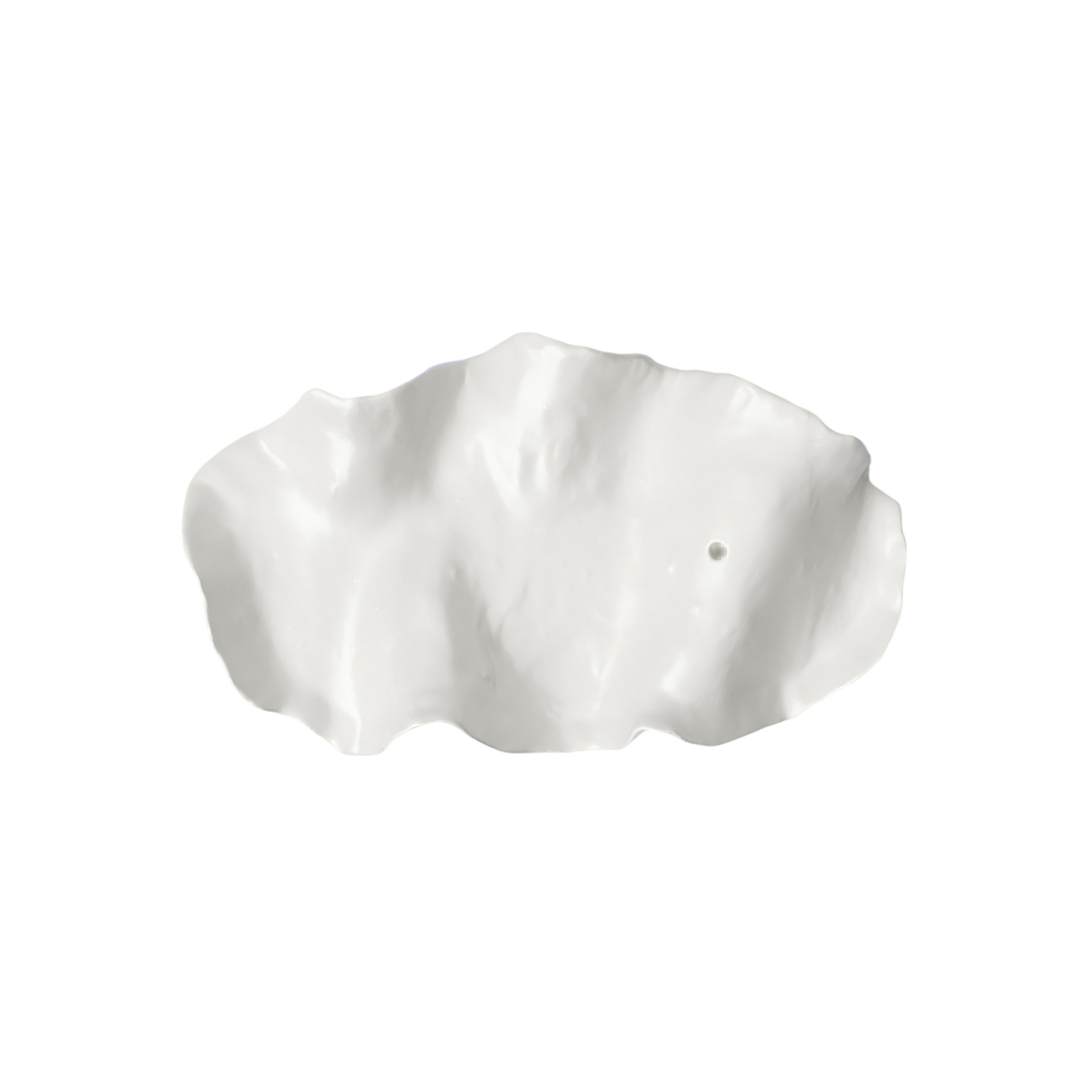 Tracey White Incense Holder