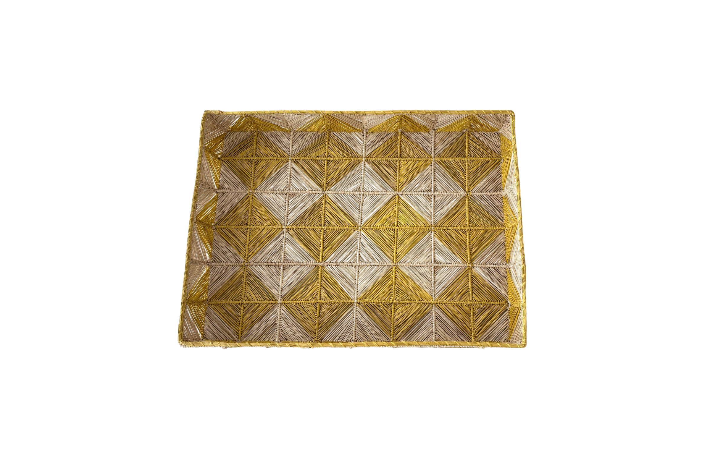 Sunny Yellow Tray