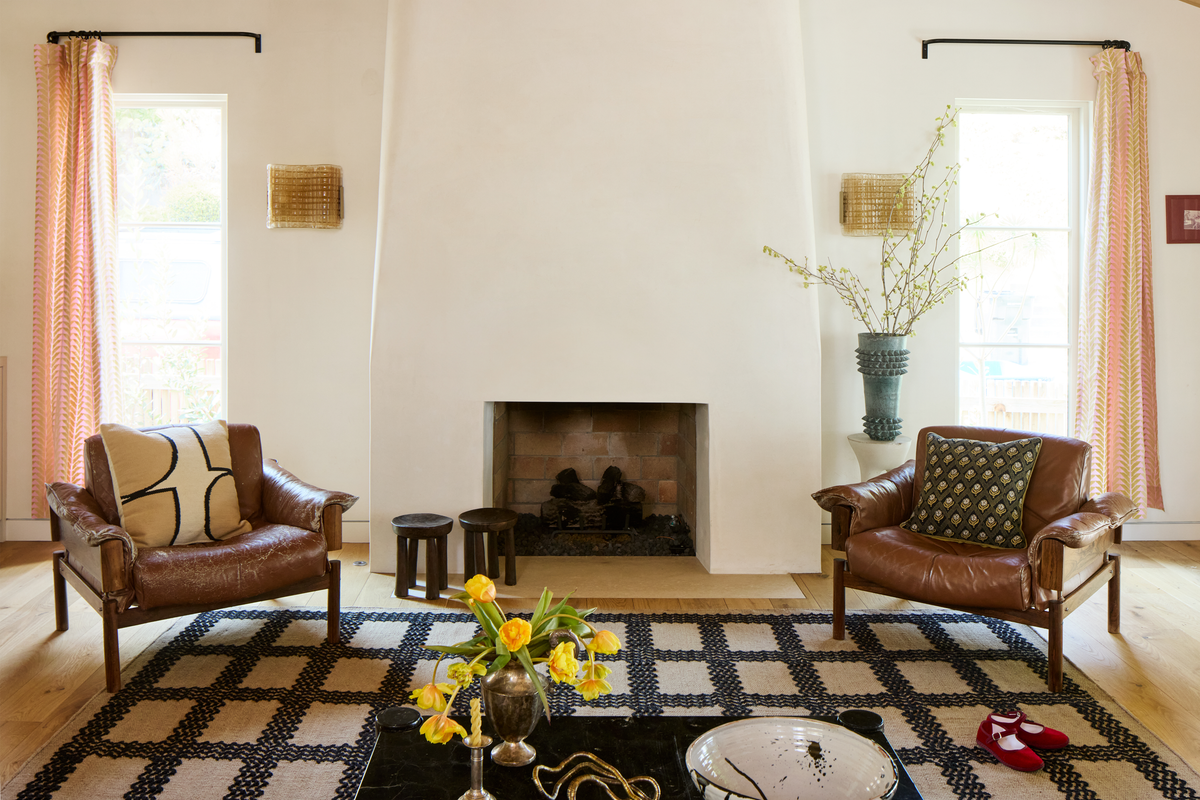 Trellis | Black Rug