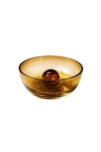 Tres Palos Amber Bowl by MESO