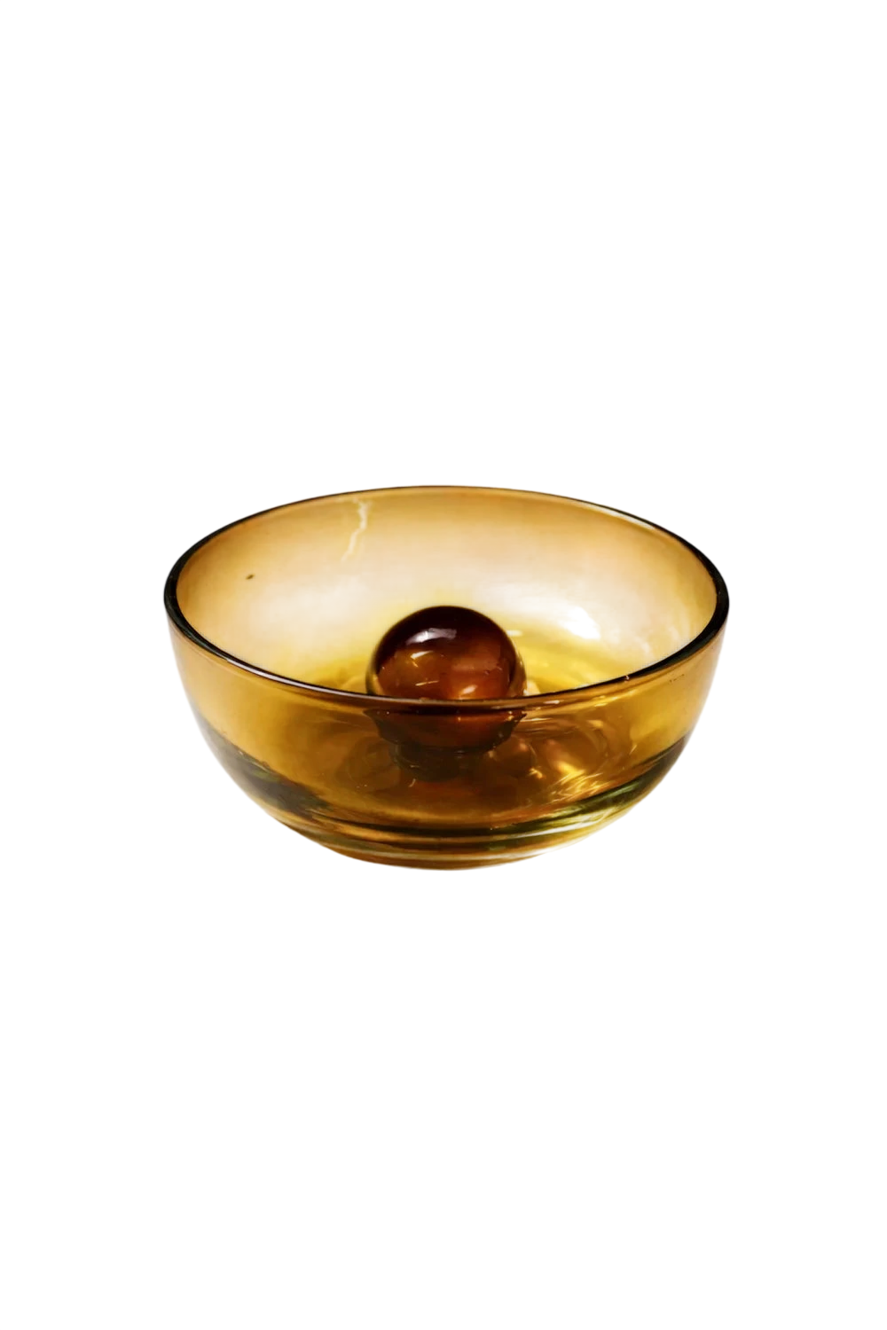 Tres Palos Amber Bowl by MESO
