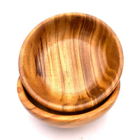 Tropical Hardwood Small Bowl