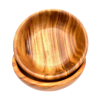 Tropical Hardwood Small Bowl