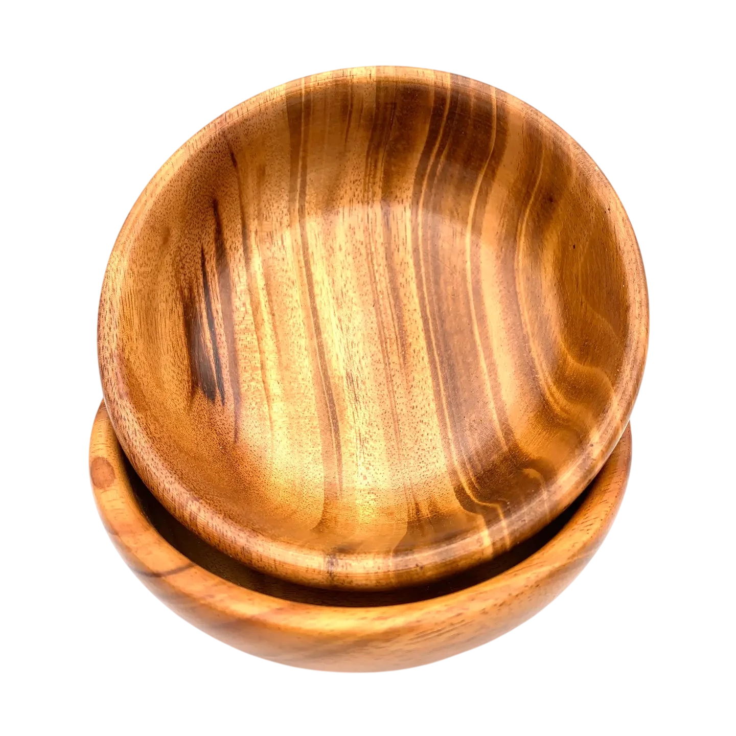 Tropical Hardwood Small Bowl