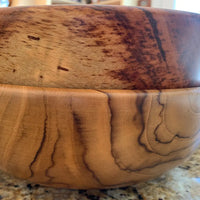 Tropical Hardwood Salad Bowl & Serving Set