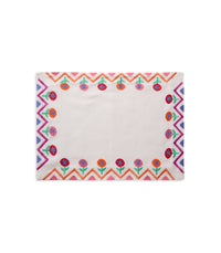 Tropical ZigZag Placemat (Set of 4)