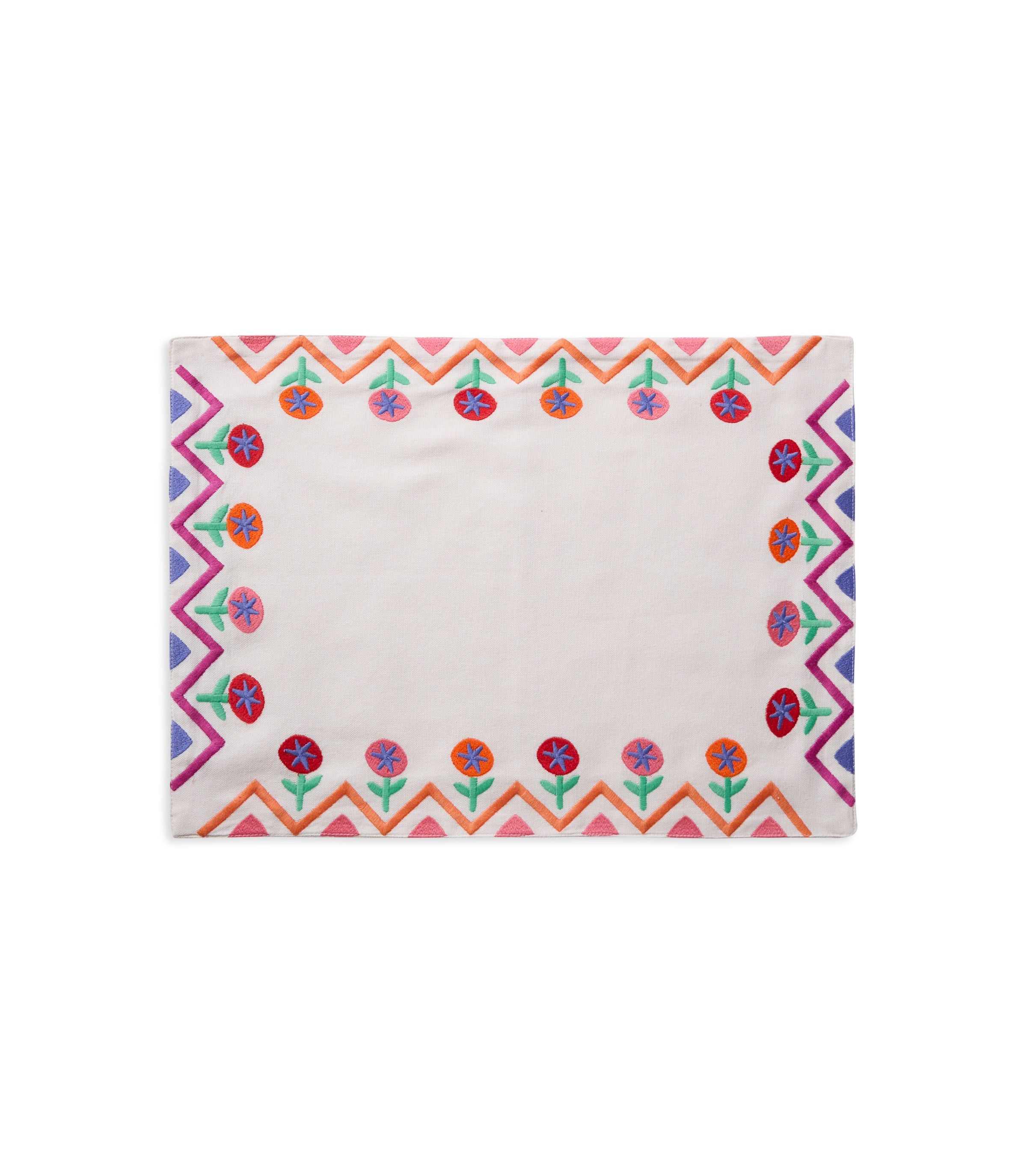 Tropical ZigZag Placemat (Set of 4)