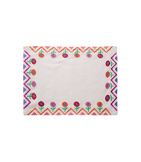 Tropical ZigZag Placemat (Set of 4)