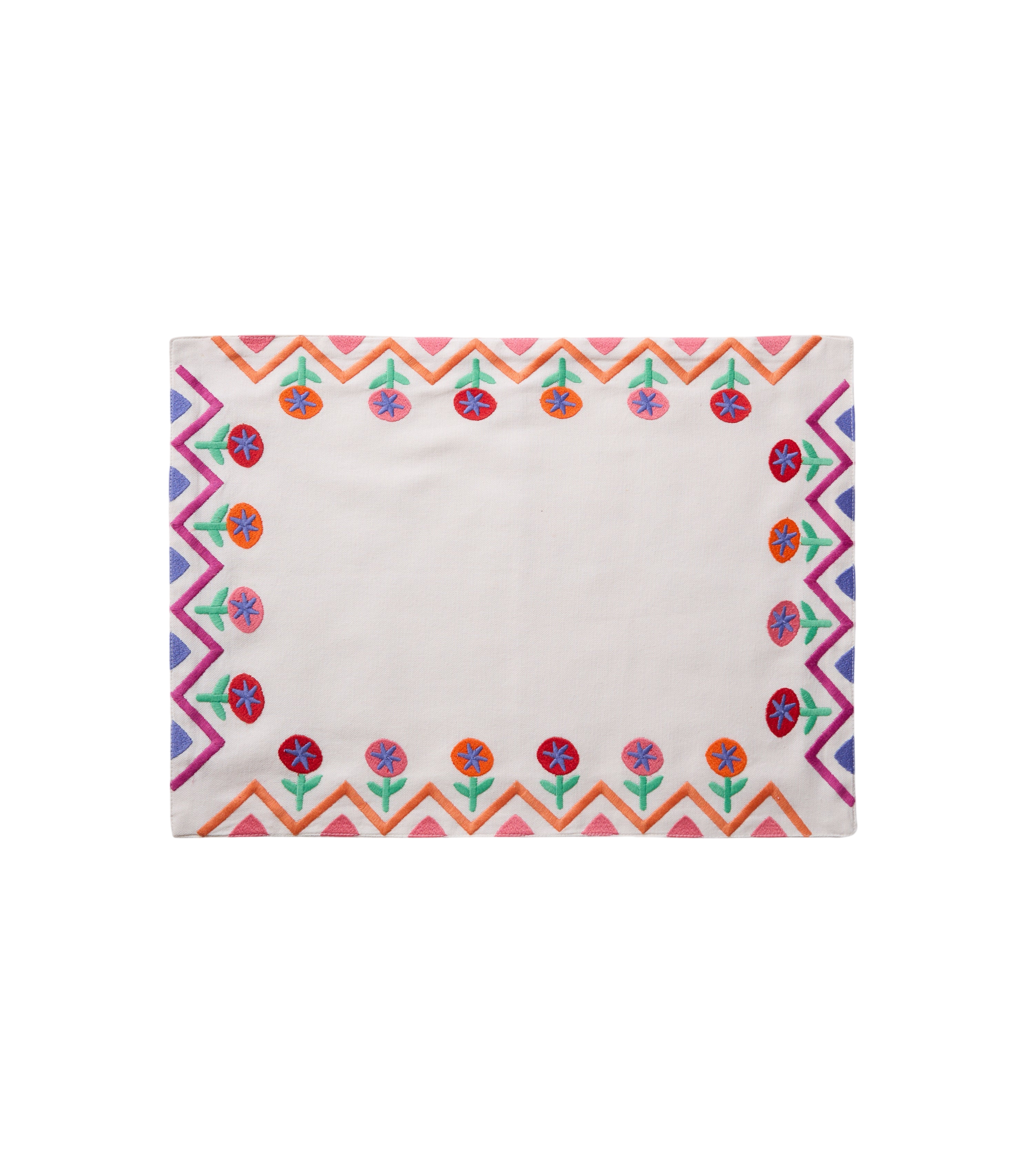 Tropical ZigZag Placemat (Set of 4)
