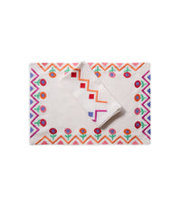 Tropical ZigZag Placemat (Set of 4)