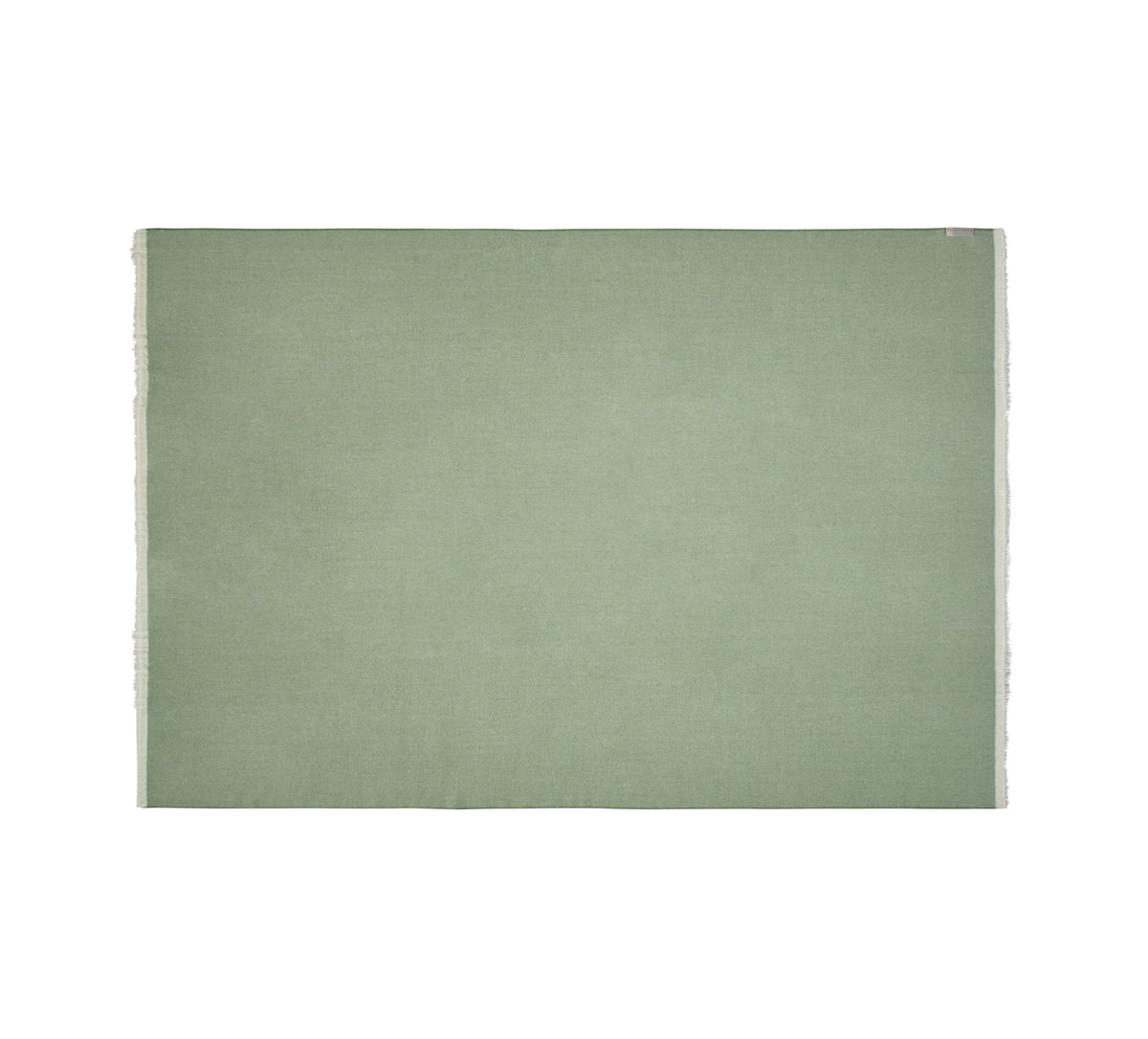 Silkeborg Uldspinderi Trujillo Throw - Sage Green