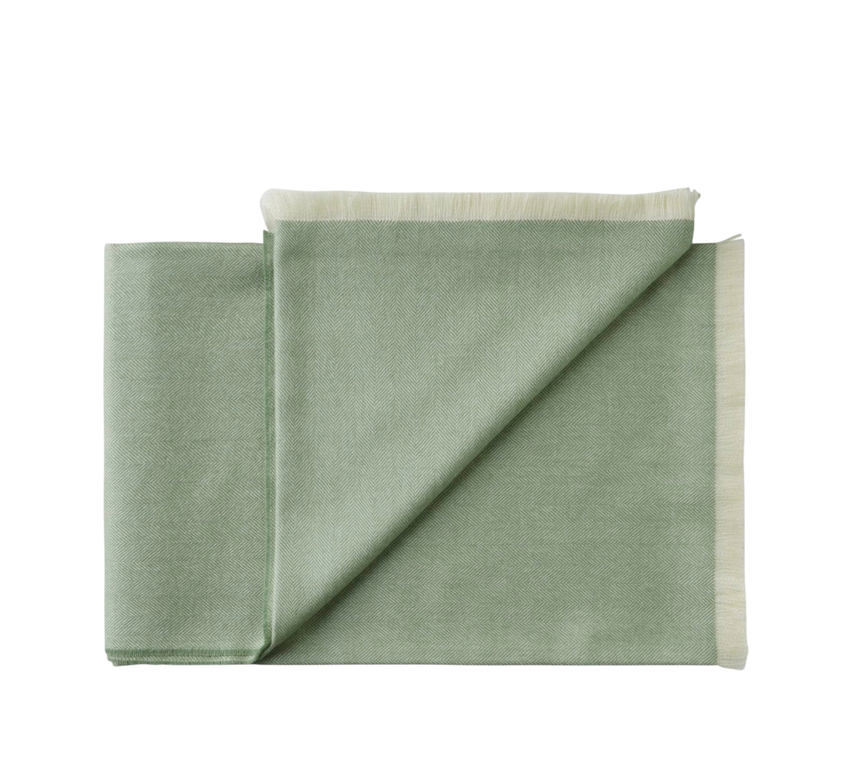 Silkeborg Uldspinderi Trujillo Throw - Sage Green