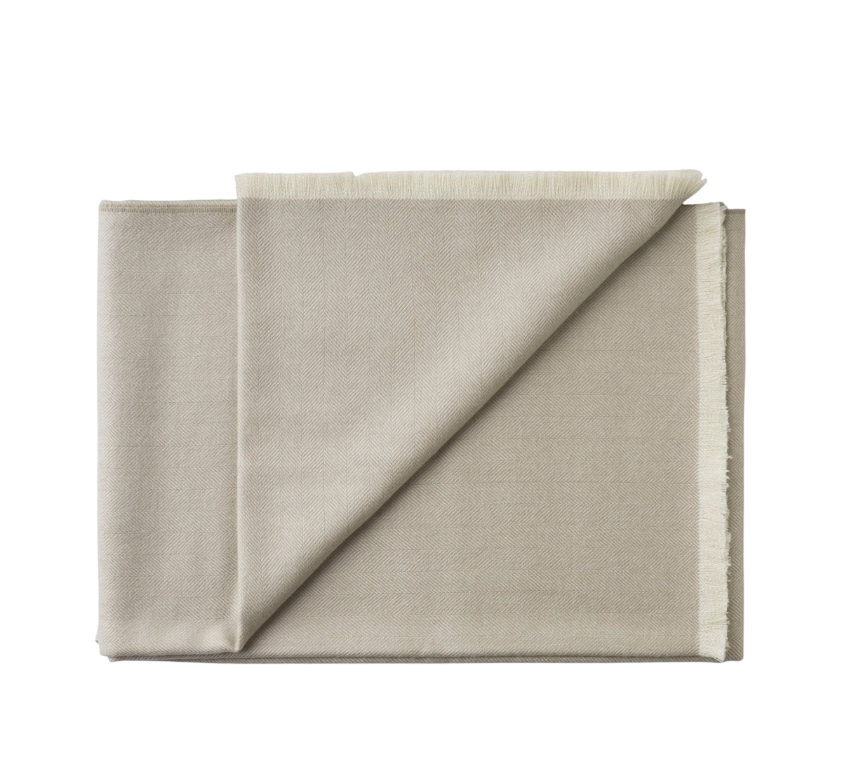 Silkeborg Uldspinderi Trujillo Throw - Warm Grey