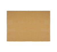 Silkeborg Uldspinderi Trujillo Throw - Gold Curry