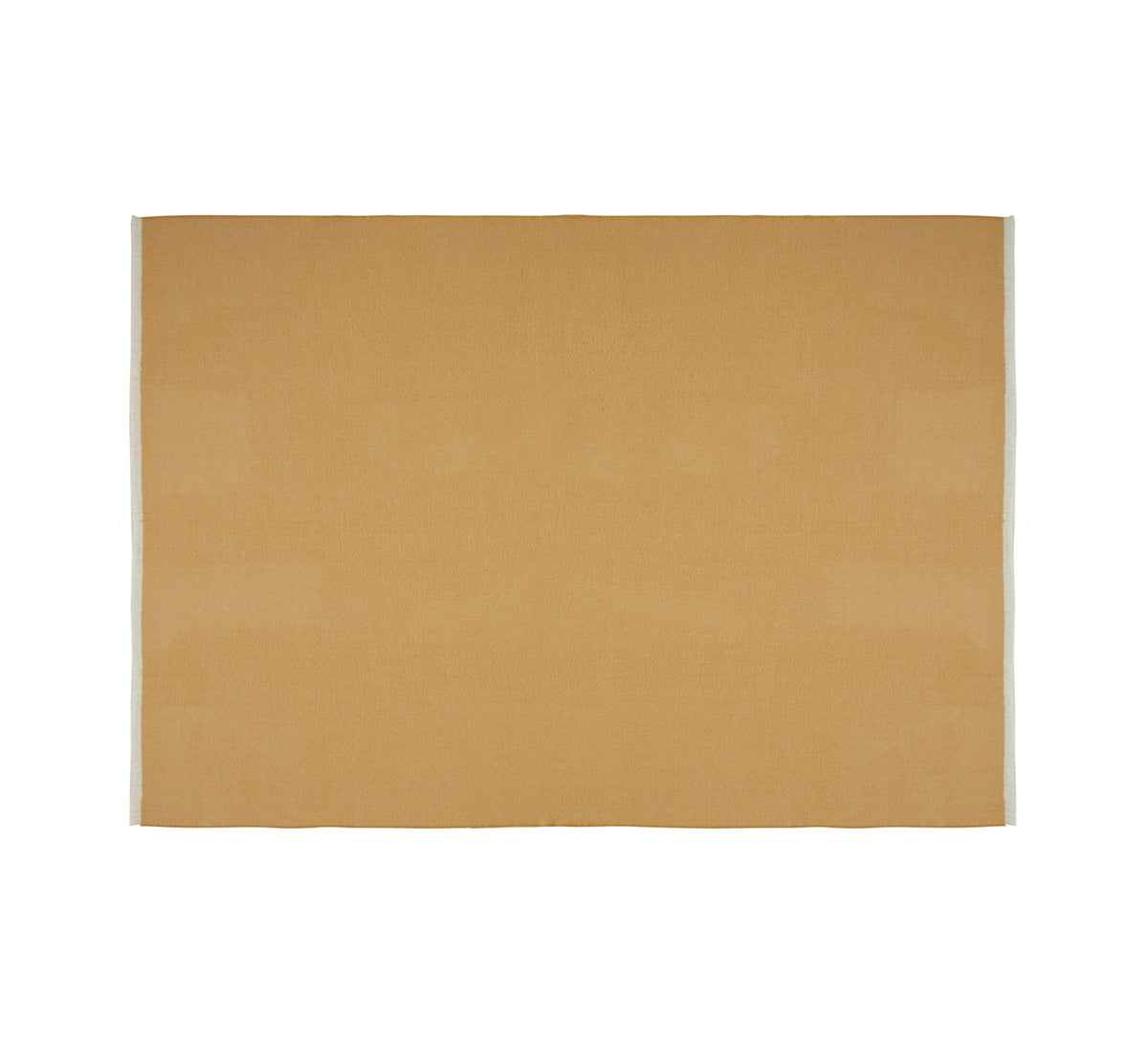 Silkeborg Uldspinderi Trujillo Throw - Gold Curry