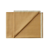 Silkeborg Uldspinderi Trujillo Throw - Gold Curry