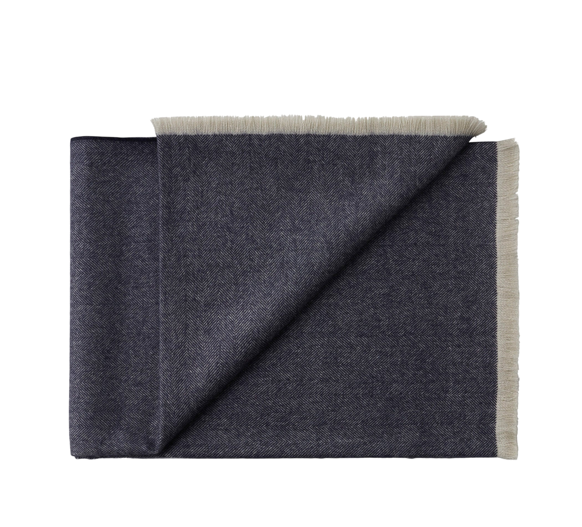 Silkeborg Uldspinderi Trujillo Throw - Royal Blue