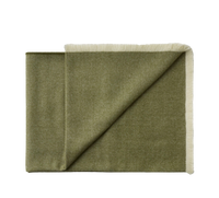 Silkeborg Uldspinderi Trujillo Throw - Dark Olive Green