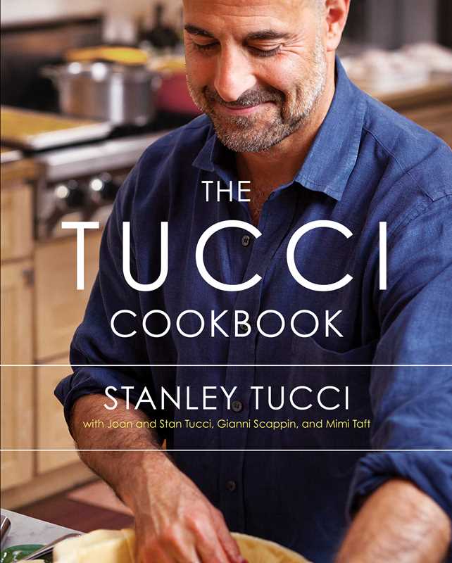 Tucci Cookbook By Stanley Tucci