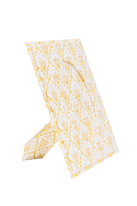 Blockprint Tulip Picture Frame in Desert Sand, 4" x 6"